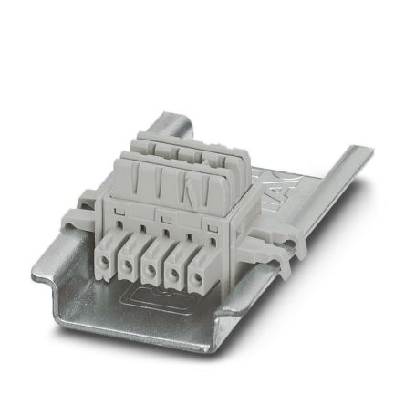 Phoenix Contact TBUS-2 Series DIN Rail Connector, 8A [2695439]; 286-1113