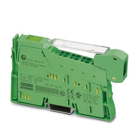 Phoenix Contact IB IL 24 DO 2-2A-PAC Series Digital I/O Module, Digital, Digital, 7.5 V dc [2861328]; 286-1123