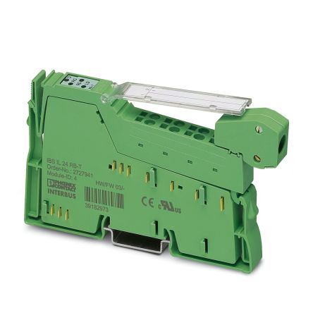 Phoenix Contact IBS IL 24 RB-T-PAC Series Communication Module, 24 V dc [2861441]; 286-1125