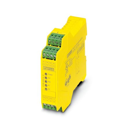 Phoenix Contact PSRclassic PSR-SCP Safety Relay 24V dc, Dual-Channel 2 Safety Contacts [2981486]; 286-1135