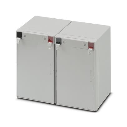 Phoenix Contact Battery Module, VRLA-AGM Series [1283121]; 286-1585