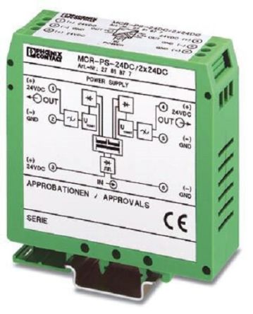 Phoenix Contact Auxiliary Contacts Module, 2 Contact, Panel MCR-PS [2781877]; 286-1607