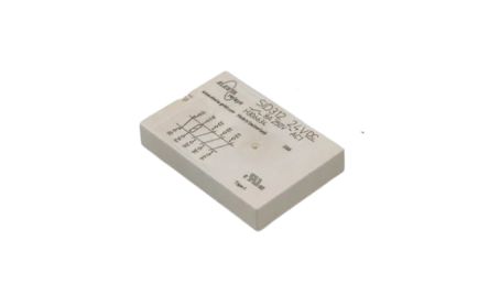 Elesta PCB Mount Force Guided Relay, 24V dc Coil Voltage, 3PDT [SID312-24VDC (H306634)]; 286-1746