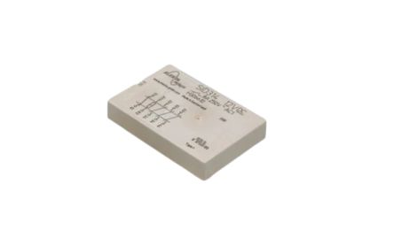Elesta PCB Mount Force Guided Relay, 12V dc Coil Voltage, 3PDT [SID314-12VDC (H306610)]; 286-1747