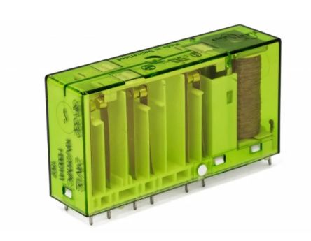 Elesta PCB Mount Force Guided Relay, 24V dc Coil Voltage, 3PDT [SIR332-24VDC (H300141)]; 286-1758