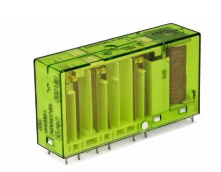 Elesta PCB Mount Force Guided Relay, 12V dc Coil Voltage, 4NO/2NC [SIR422-12VDC (H162782)]; 286-1760