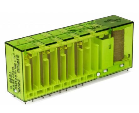 Elesta PCB Mount Force Guided Relay, 24V dc Coil Voltage, 4NO/4NC [SIR442-24VDC (H300378)]; 286-1764