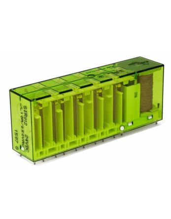 Elesta PCB Mount Force Guided Relay, 12V dc Coil Voltage, 9NO/1NC [SIR912-12VDC (H300474)]; 286-1768