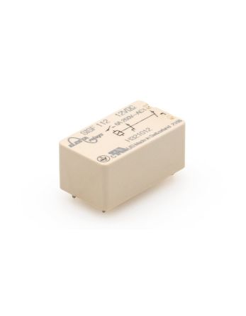 Elesta PCB Mount Force Guided Relay, 24V dc Coil Voltage, SPDT [SISF112-24VDC (H321424)]; 286-1775