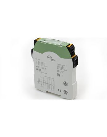 Elesta DIN Rail Force Guided Relay, 24 V dc Coil Voltage, 6 Pole, 4 NO/1 NC [SMF419-24VDC (H306741)]; 286-1822