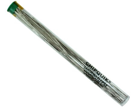 CHIPQUIK Wire, 0.762mm Solder, 138°C Melting Point [SMDSWLTLFP32]; 286-2028