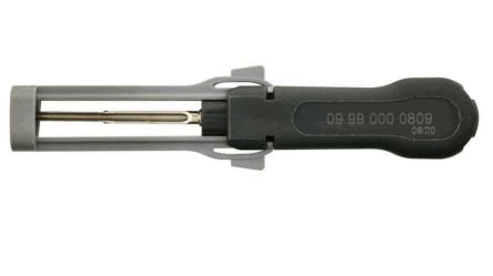 HARTING, 999000 Series Removal Tool For Use With D-sub Crimp Contact Han 1 A [09990000809]; 286-2792