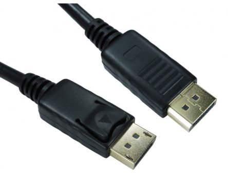 RS PRO Male DisplayPort to Male DisplayPort, PVC  Cable, 1080p, 7m [0]; 286-2932