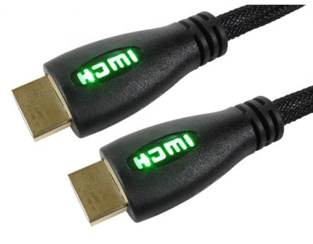 RS PRO V2.0, 5m Male HDMI to Male HDMI 4K [0]; 286-2946