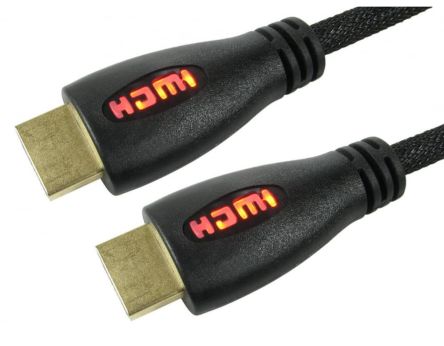 RS PRO V2.0, 5m Male HDMI to Male HDMI 4K [0]; 286-2947