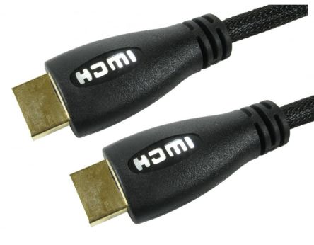 RS PRO V2.0, 5m Male HDMI to Male HDMI 4K [0]; 286-2948