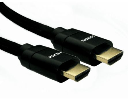 RS PRO HDMI 2.1, 10m Male HDMI to Male HDMI 8Kpixels [0]; 286-3319