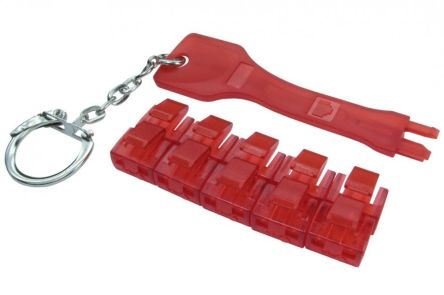 RS PRO Port Blocker for use with RJ45 Connector [0]; 286-3385