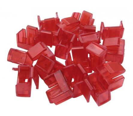 RS PRO Port Blocker for use with RJ45 Connector [0]; 286-3387
