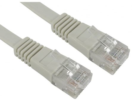 RS PRO, 30m Cat5e, Grey RJ45 to Male RJ45 Male, UTP Unshielded, Terminated PVC Sheath [0]; 286-3530