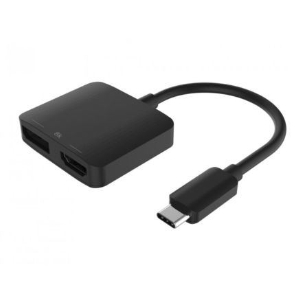 RS PRO USB C to DisplayPort, HDMI Adapter, USB C, 1 Supported Display(s) - 8000 @ 60Hz [0]; 286-3717