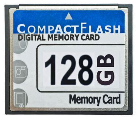 Seeit CompactFlash Industrial 128 GB SLC Compact Flash Card [CF-IND-128GB]; 286-3969