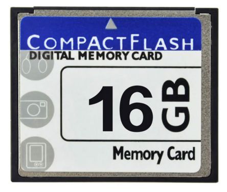 Seeit CompactFlash Industrial 16 GB SLC Compact Flash Card [CF-IND-16GB]; 286-3970