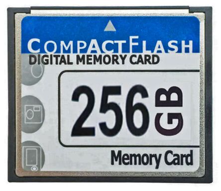 Seeit CompactFlash Industrial 256 GB SLC Compact Flash Card [CF-IND-256GB]; 286-3971