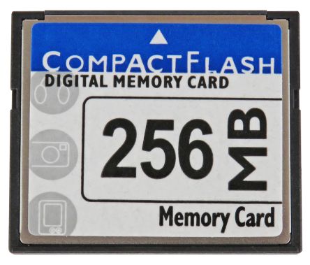Seeit CompactFlash Industrial 256 MB SLC Compact Flash Card [CF-IND-256MB]; 286-3972