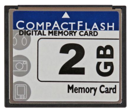 Seeit CompactFlash Industrial 2 GB SLC Compact Flash Card [CF-IND-2GB]; 286-3973