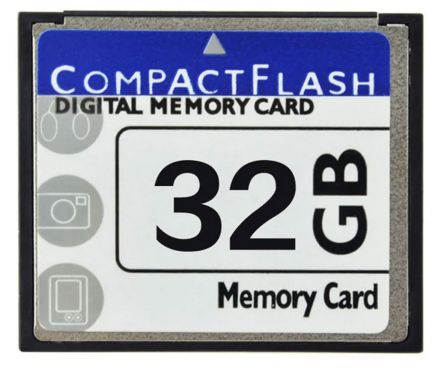 Seeit CompactFlash Industrial 32 GB SLC Compact Flash Card [CF-IND-32GB]; 286-3974
