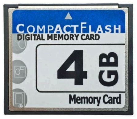 Seeit CompactFlash Industrial 4 GB SLC Compact Flash Card [CF-IND-4GB]; 286-3975