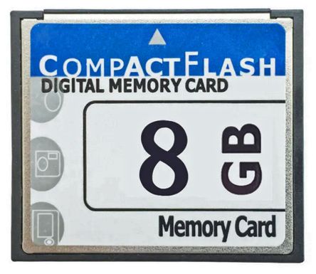 Seeit CompactFlash Industrial 8 GB SLC Compact Flash Card [CF-IND-8GB]; 286-3978
