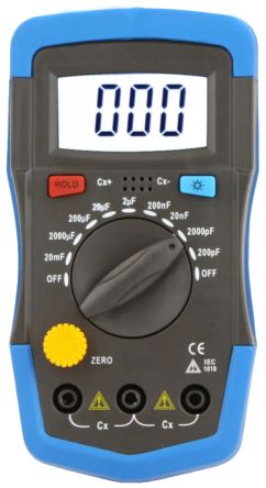 Seeit DM6013L Handheld LCR Meter 20mF [DM6013L]; 286-3988
