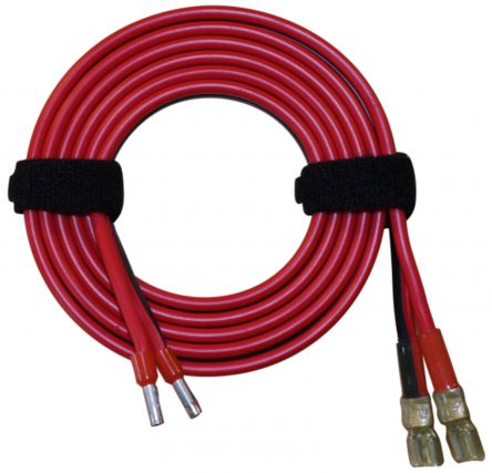 Seeit Solar Cable 2.5 mm² CSA 6 A, 0 → 70 °C 1.5m Black/Red [SOLBAT-2CF-1M5]; 286-4047
