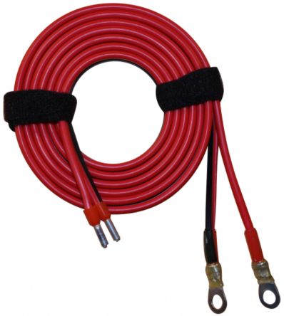 Seeit Solar Cable 2.5 mm² CSA 6 A, 0 → 70 °C 1.5m Black/Red [SOLBAT-2CR-1M5]; 286-4048
