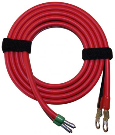 Seeit Solar Cable 4 mm² CSA 10 A, 0 → 70 °C 1.5m Black/Red [SOLBAT-4CR-1M5]; 286-4050