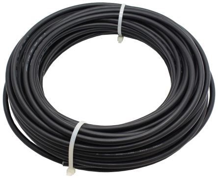 Seeit Solar Cable 4 mm² CSA 55 A, -40 → 90 °C 10m Black [SOLCAB-4BK-10M]; 286-4051
