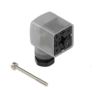 Hirschmann GDM, Female DIN 43650 Solenoid Connector, 24 V AC/DC Voltage [934888034 GDM21F6-V24-10D]; 286-4084