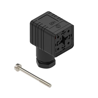 Hirschmann GDM 3+PE DIN 43650, Female DIN 43650 Connector, 250 V Voltage [934888105 GDM3109-A0U-10F]; 286-4091