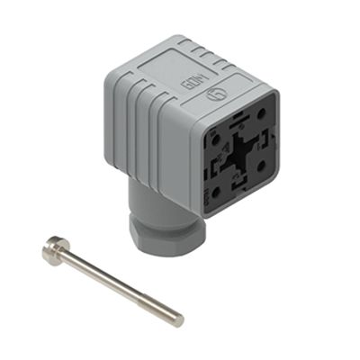 Hirschmann GDM 2+PE DIN 43650, Female DIN 43650 Connector, 250 V Voltage [934888117 GDM2169-A0U-10F]; 286-4100