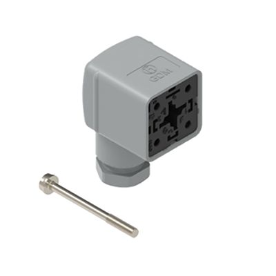 Hirschmann GDM 2+PE DIN 43650, Female DIN 43650 Connector, 250 V Voltage [934888122 GDM216B-A0U-10F]; 286-4104