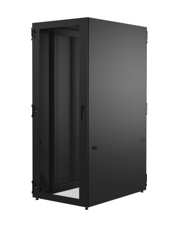 nVent SCHROFF Varistar CP Series Black, Grey 42U Steel Server Rack , 2000 x 800 x 1200mm [10630018]; 286-4208
