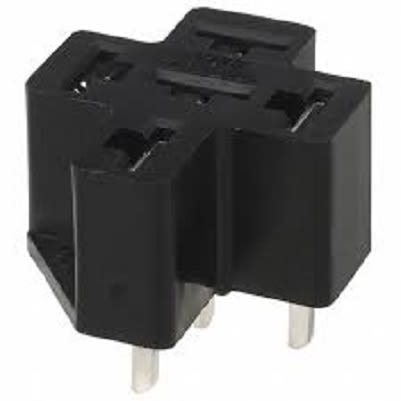 TE Connectivity 1393 5 Pin PCB Mount, Plug In Relay Socket, for use with Plug-In Mini ISO Relays [1393310-3]; 286-4440