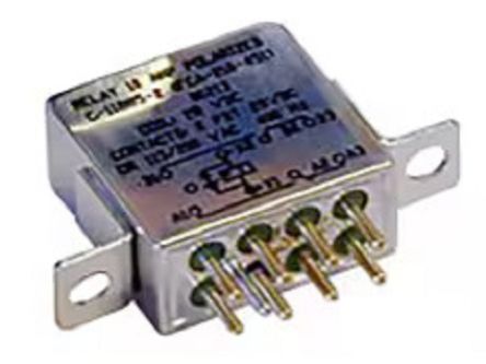TE Connectivity Panel Mount, PCB Mount Power Relay, 28V dc Coil, 10A Switching Current, DPDT-2C/0 [2-1617749-2]; 286-4442
