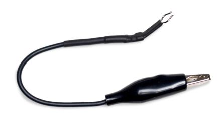 Keysight Technologies Alligator Clip Alligator Clip Connection, Black [N2857A]; 286-4626