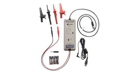 Keysight Technologies N2891A Series N2891A Oscilloscope Probe, Differential Type, 70MHz, 100:1 dB, 1000:1 dB [N2891A]; 286-4630