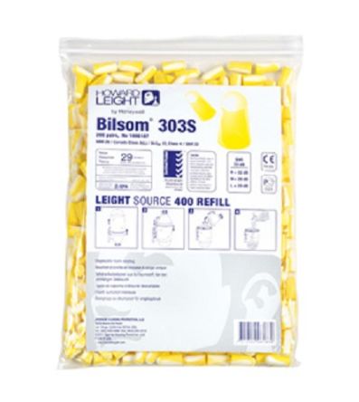 Honeywell Safety Transparent Bag for use with Bilsom 303L Earplugs [1006187]; 286-4794
