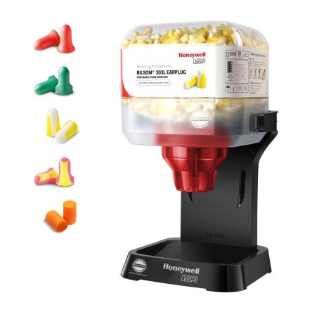 Honeywell Safety Black Ear Plug Dispenser for use with Bilsom 303S [1006204-AM]; 286-4795