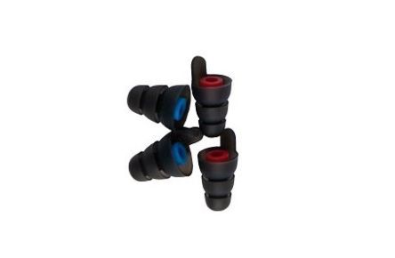 Honeywell Safety Black Ear Tips for use with Impact Pro [1034213-IE]; 286-4810